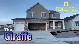 THE GIRAFFE | NARWHAL HOMES | EAGLE MOUNTAIN, UTAH | @THEACTORSELLINGHOMES | DAVID CONTRERAS