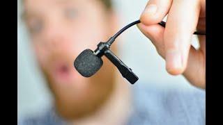 Mosotech Lavalier Microphone (Unbox and use)