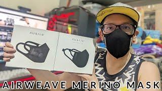 AUSAIR AIRWEAVE MERINO MASK UNBOXING