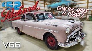 BUDGET BUILD - '52 Straight 8 Packard Hotrod!