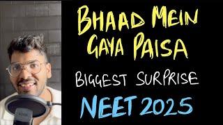 Biggest surprise for NEET 2025 | ab koi peeche nahi Rahega! | aditya Joshi