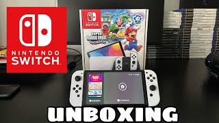 Nintendo Switch OLED UNBOXING | Deutsch HD