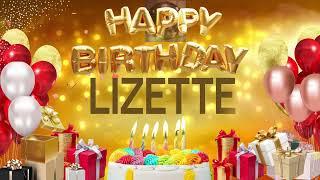 Lizette - Happy Birthday Lizette