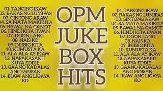 OPM Jukebox Hits Jukebox King #jukebox #lumangtugtugin #opmlovesongstagalog