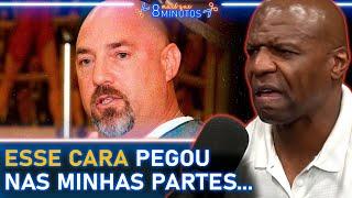 O DIA QUE TERRY CREWS FOI ASS3DIAD0 | Cortes Mais que 8 Minutos