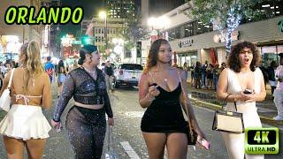 Orlando Florida Vibrant Nightlife