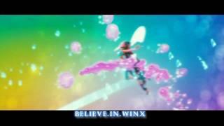 Winx Club 2:Believix 3D Transformation HD! [Rai English | Official Song!]