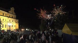 День Независимости отметили масштабно в Пинске и Пинском районе
