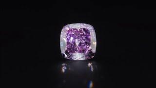 Extremely Rare Purple Diamond from Rio Diamond