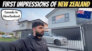 First Impressions of NEW ZEALAND | My First Day in Auckland | Shocking Reaction