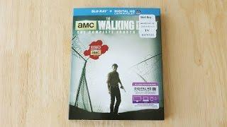 The Walking Dead Season 4 Blu-ray | Digital Copy Unboxing & Review