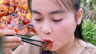 The World's Best Sweet and Sour Ribs & Stir-Fried Green Beans Xuxu diy | Xuxu - Liziqi's Competitor