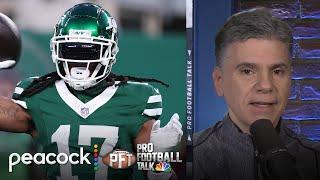 New York Jets reportedly are entertaining calls for Davante Adams | Pro Football Talk | NFL on NBC