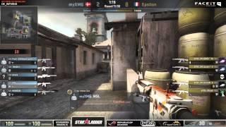 StarSeries XI: myXMG vs Epsilon (15.09.2014)