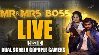 The First Dual-Stream Couple Gamers In India. #bgmi #shorts #shortsfeed #short  #tamil #shortvideo