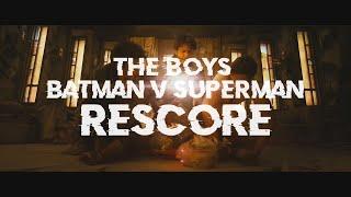 The Boys - Butcher / Soldier Boy vs Homelander Fight -  Rescored (BVS)