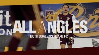 ALL ANGLES: Detroit City FC Scores TWO in Miami!