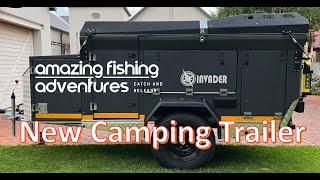 REVIEW: Invader Quattro | Off Road Camping Trailer | South Africa