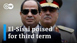 Why Abdel Fattah el-Sissi is likely to remain president despite Egypt’s ailing economy | DW News