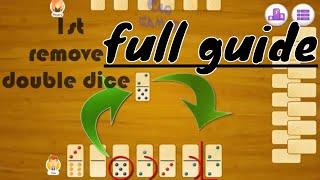 how to play Dominoes 2 players + full guide secret