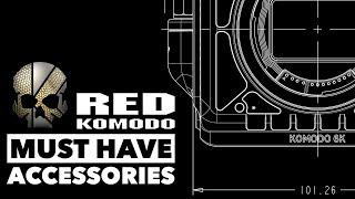 The Best Red Komodo Accessories