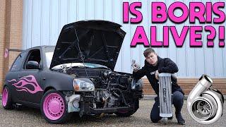 FIXING MY TURBO’D NISSAN MICRA IN 10 MINUTES!