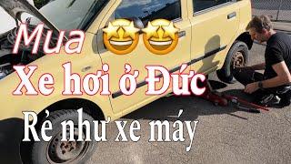 Bất ngờ xe hơi rẻ như cho. Andi mua xe đi làm mùa đông | Cuộc sống nông thôn ở Đức