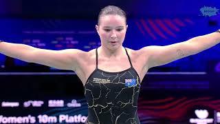Nikita Hains (AUS) | 10m platform | Women's Diving Championships