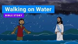 🟡 BIBLE stories for kids - Walking on Water (Primary Y.A Q4 E7)  #gracelink