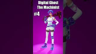 Fortnite Chapter 5 Season 3 Ranking The Digital Ghost Super Styles #Fortnite #shorts #gaming