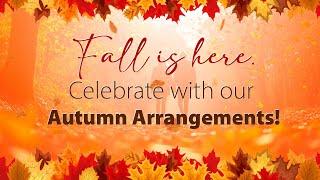 Fall Is Here: Celebrate With Our Autumn Arrangements At Scarlett's Flowers