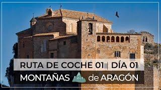  ruta de coche  MONTAÑAS DE ARAGÓN | DÍA 01 de 04  | #114