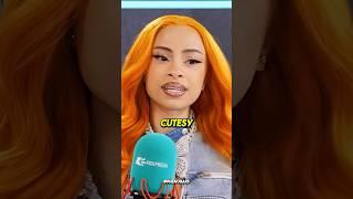 Ice Spice REVEALS why her HAIR is GINGER