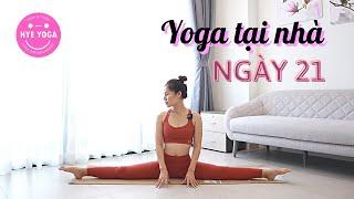 Yoga Tại Nhà | Ngày 21 | Hye Yoga