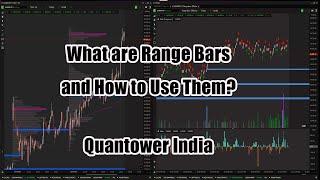 What are Range Bars and How to Use Them ? | Quantower India