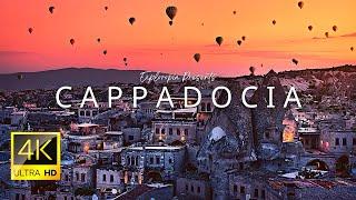 Cappadocia, Turkey  in 4K ULTRA HD HDR 60FPS Video by Drone