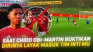 Nih Pemuda Cocok Duet Bareng Amad!! Cara Chido Obi-Martin Cetak Gol Di U18, Layak Gantikan Zirkzee