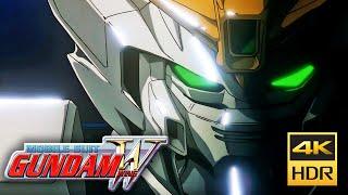 Mobile Suit Gundam Wing - Opening 2 Rhythm Emotion (4K Remastered)