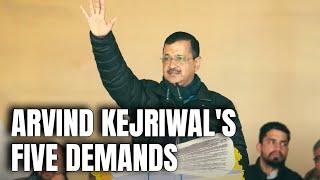 Arvind Kejriwal Says Will Quit Politics If These 5 Demands Are Met