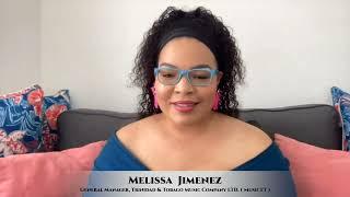 Melissa Jimenez General Manager, Trinidad and Tobago Music Company (MusicTT)