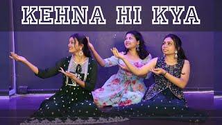Kehna hi kya Dance cover ll classical dance ll #kehnahikya #classical #shortvideo #trending #kolkata