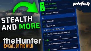 THE HUNTER - CALL OF THE WILD Trainer with Cheats: NO RELOAD,  STEALTH,  ... | Trainer by PLITCH