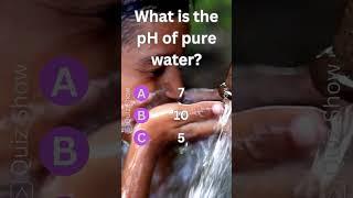 "pH Mystery Unveiled: The Quiz of Pure Water's pH"