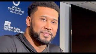 Indianapolis Colts - DeForest Buckner says calling out BS on teammates is part of his job!