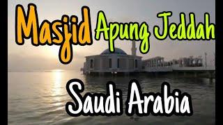 Masjid Terapung  di Jeddah, Unik Mempesona