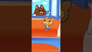 Simba's bought EVERYTHING!  #simbochka #simba #animation #cat