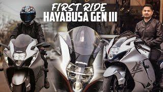 FIRST RIDE ON 3RD GENERATION HAYABUSA | ZS MOTOVLOGS |