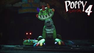 Poppy Playtime: Chapter 4 - NEW Monster Reveal Trailer (PIANOSAURUS)