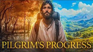 THE PILGRIM'S PROGRESS - Full Audiobook with Text and Illustrations