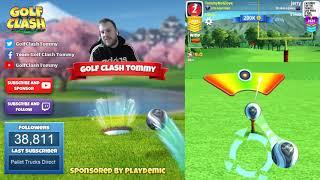 Golf Clash tips, Hole 6 - Par 4, Santa Ventura - Tropic Kings Tournament - PRO & EXPERT Guide